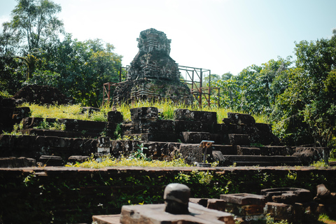 Da Nang: My Son Sanctuary Entry Ticket Entrance Ticket with audio guide & bike rental