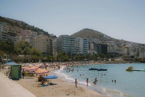 Corfu: Ferry Journeys Between Corfu and Saranda, Albania Saranda → Corfu Island (One Way)