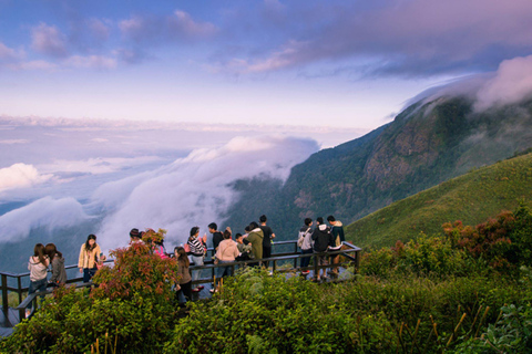 Doi Inthanon nationalpark &amp; vandring Kew Mae Pan Nature Trail