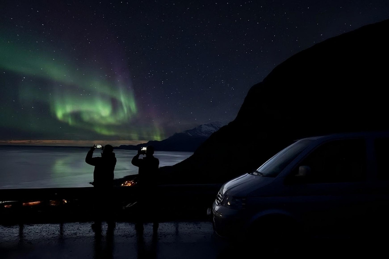 Tromsø: Private Aurora Chase: Personalized Hunt with a Local Group of 1-4 Guests