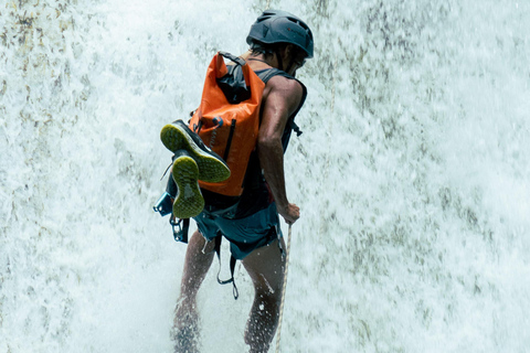 Agua Viva Canyoning in Caldera Live Water Rappell Experience