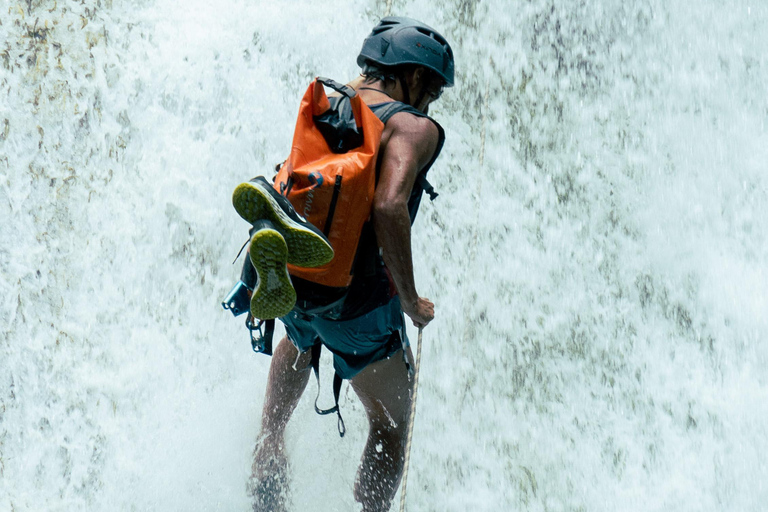 Agua Viva Canyoning in Caldera Live Water Rappell Experience