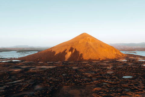 Akureyri: Lake Mývatn, Goðafoss, & Grjótagjá Minibus Tour