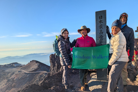 Mt. Fuji: Free Rentals, 2-Day Sunrise Climb, From Tokyo