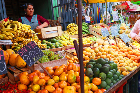 Lima&#039;s Reality Tour: Shanty Town + Lunch + City TourWith airport pickup