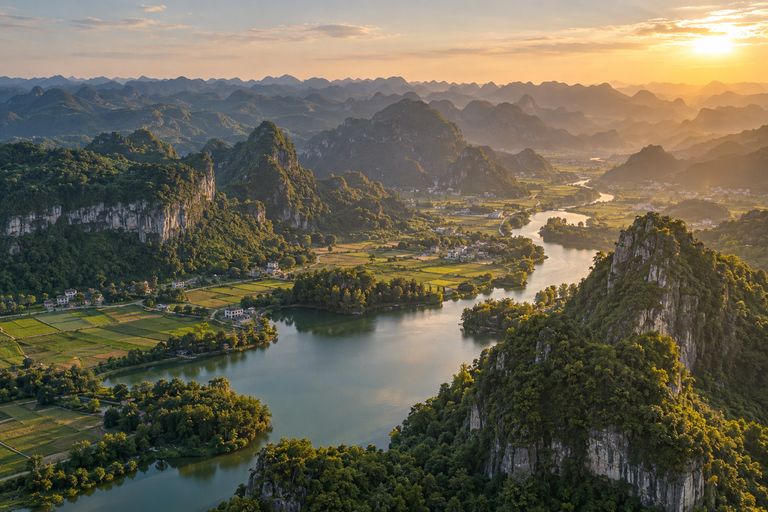 Guizhou: Dragon Palace Tickets & Underground Boat Ride Dragon Palace Cave , Boat Experience & Elevator