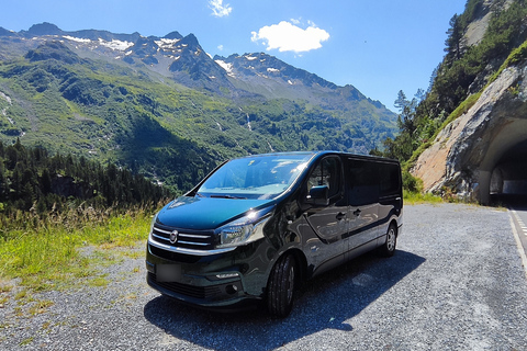 Privater Transfer zwischen Zürich und InterlakenPrivater Transfer zwischen Zürich Stadt und Interlaken