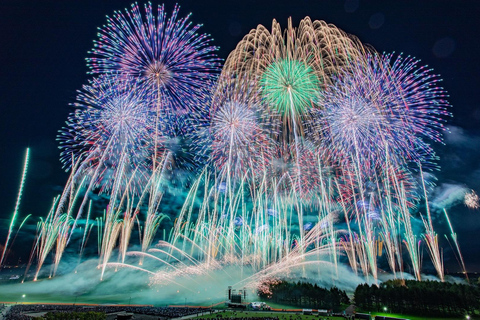 Hokkaido Art Fireworks 2026 English/Chinese/Korean