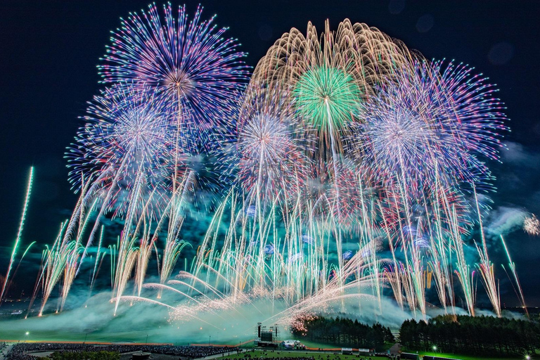 Hokkaido Art Fireworks 2026 English/Chinese/Korean