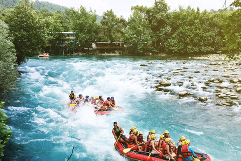 Fethiye: Dalaman River Extreme Rafting & Lunch