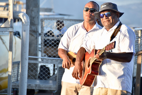 Fiji: Sabre Sunset Cruise with BBQ Dinner & Drinks