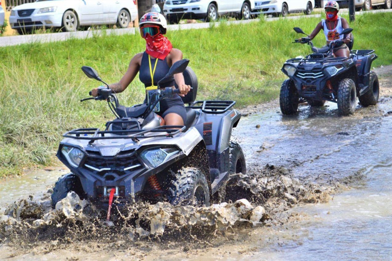 Puerto Plata: ATV Sugarcane Fields & River Safari