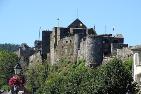 Au départ de Bruxelles : Excursion à Namur, Huy, Bouillon et Dinant