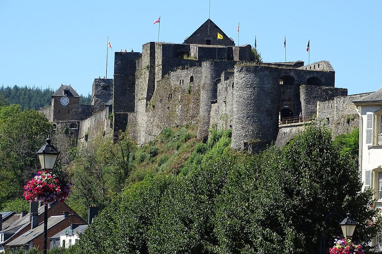 Au départ de Bruxelles : Excursion à Namur, Huy, Bouillon et Dinant