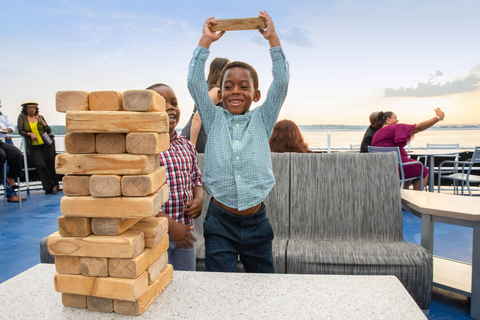 Philadelphia: Buffet Brunch, Lunch, or Dinner Cruise Dinner Cruise