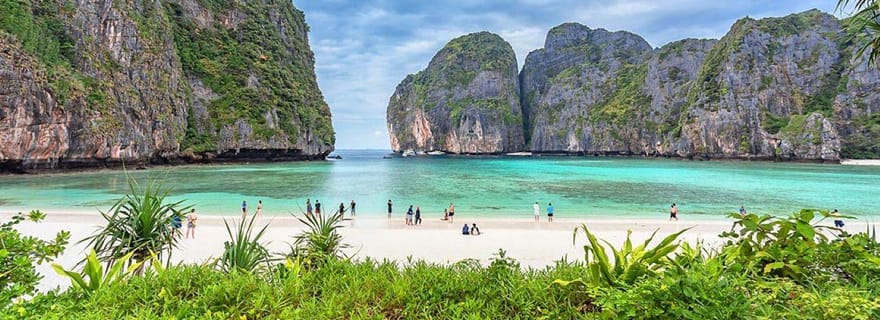 Krabi : excursion en hors-bord aux îles Phi Phi et déjeuner buffet
