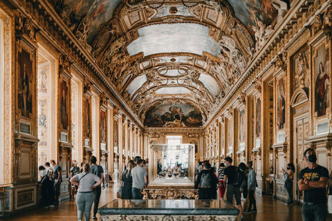 Paris: Louvre Museum Ticket & Self-Guided Audio Tour Louvre Museum Ticket & Self-Guided Audio Tour (RU)