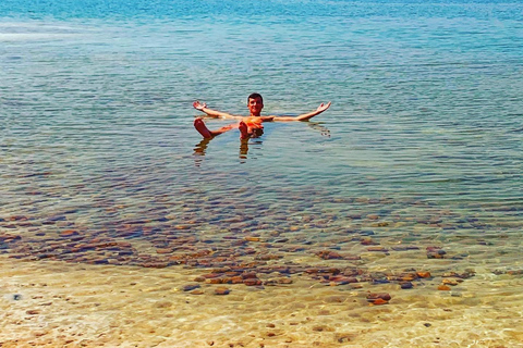 Amman: Baptism Site and Dead Sea Day Trip