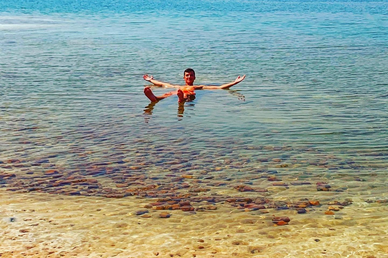 Amman: Baptism Site and Dead Sea Day Trip