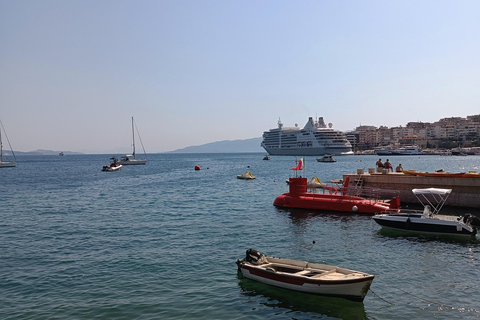 From Tirana: Private Transfer to Sarandë / Ksamil with Stops