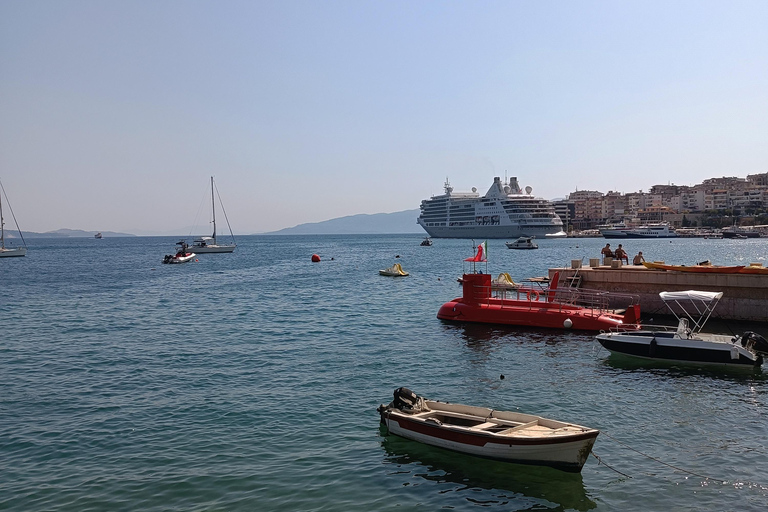 From Tirana: Private Transfer to Sarandë / Ksamil with Stops