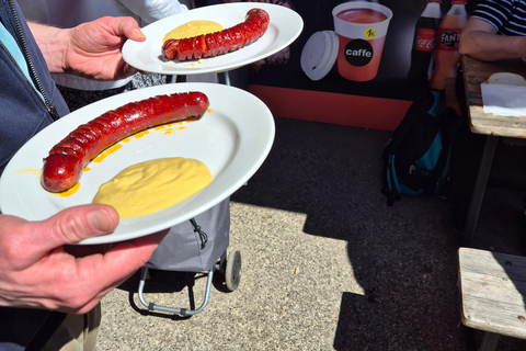 Bratislava: Miletichka Market Food Tour with Tastings