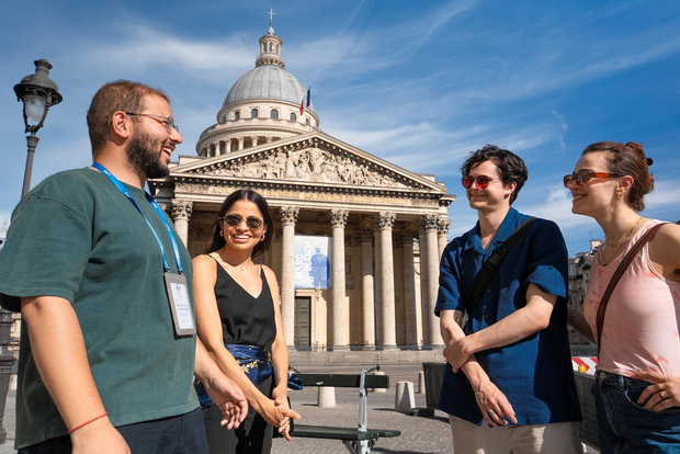 Tour a pie por el Barrio Latino de París: Secretos, Historia y Cultura