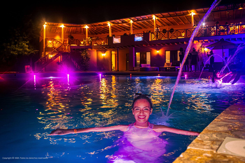 Cartagena: Sunset party on a boat and at a beach club