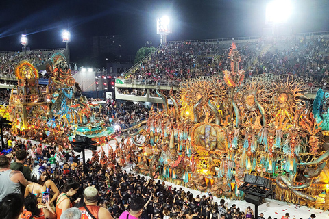 Carnival Samba School Parade in Rio de Janeiro Tickets and transportation - Sector 5