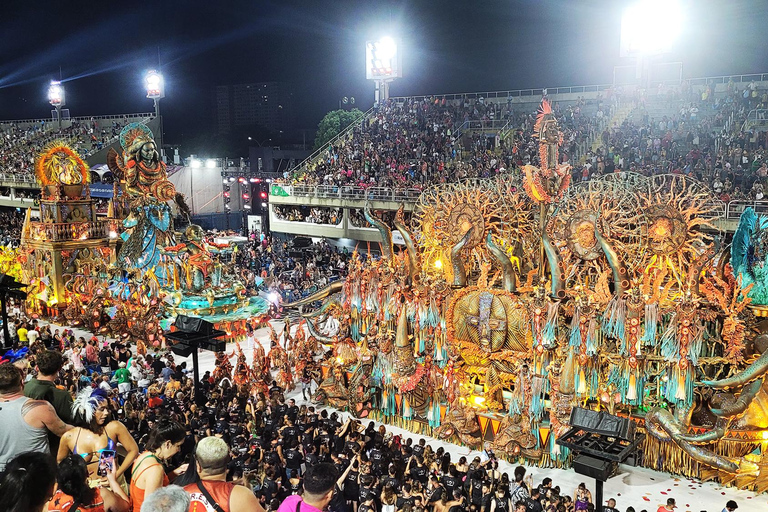 Carnival Samba School Parade in Rio de Janeiro Tickets and transportation - Sector 5