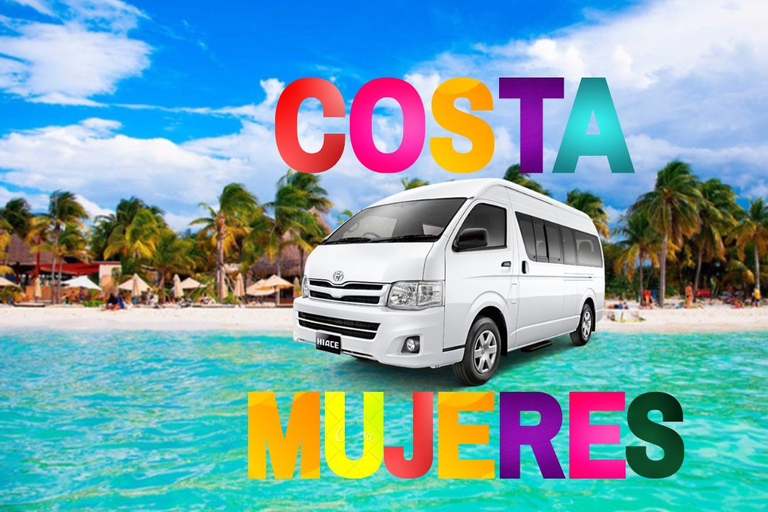 Transfer z lotniska Cancún do Costa Mujeres w jedną stronę