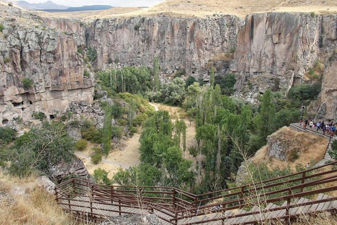 Cappadocië: Groene tour Entreebewijzen en lunch inbegrepen