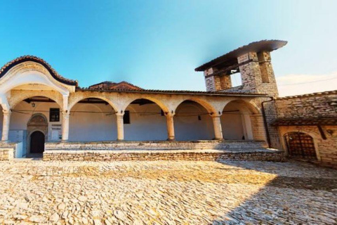 Berat and Mangalem Quarter with Ardenica Monastery