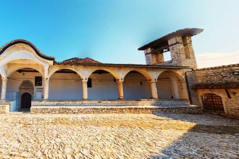 Berat and Mangalem Quarter with Ardenica Monastery