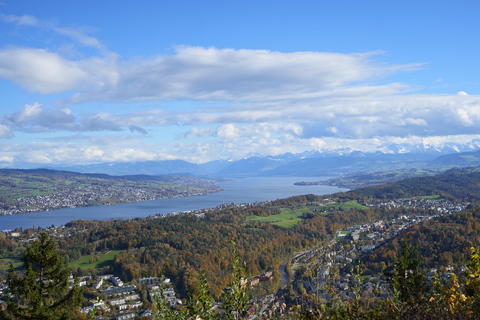 Zurich : visite citadine privée avec photos et trajet en téléphérique