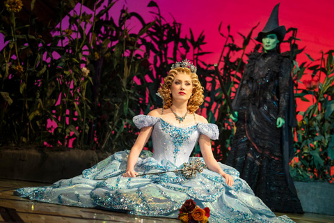 NYC: Wicked bilety na BroadwayTylna orkiestra/tylna antresola