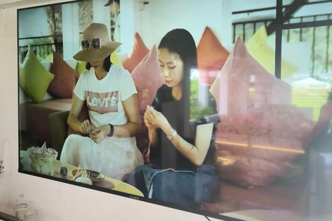 Siem Reap Lotus Silk Farm Tour with Pick Up downtown Siem Reap : Ferme de Soie de Lotus - Visite Guidée Francaise