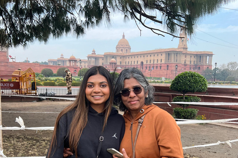 Delhi : visite guidée de l&#039;ancienne et de la nouvelle Delhi - tout comprisVisite d&#039;une demi-journée de New Delhi avec prise en charge à l&#039;hôtel et sans frais d&#039;entrée