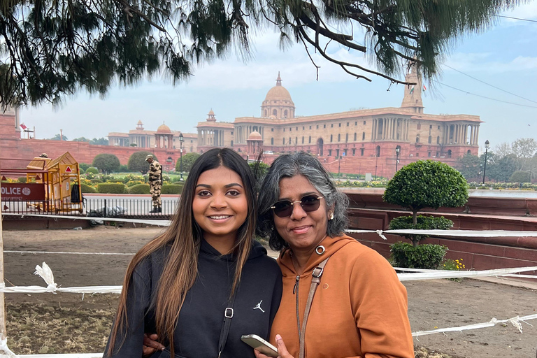 Delhi : visite guidée de l&#039;ancienne et de la nouvelle Delhi - tout comprisVisite d&#039;une demi-journée de New Delhi avec prise en charge à l&#039;hôtel et sans frais d&#039;entrée