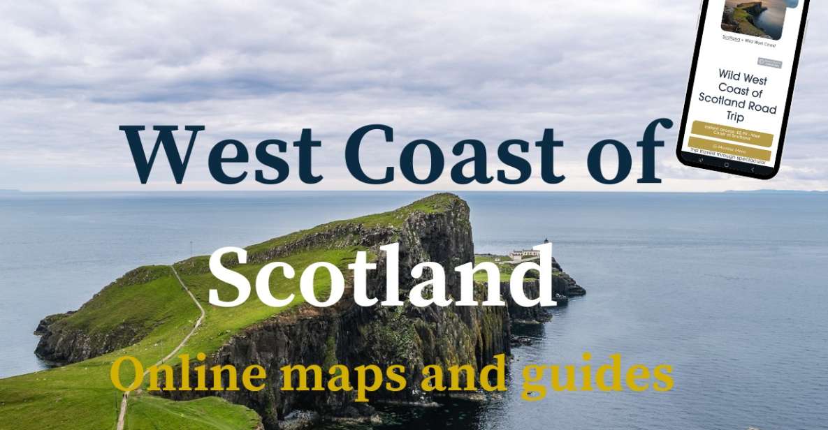 Costa occidentale della Scozia: Guida interattiva