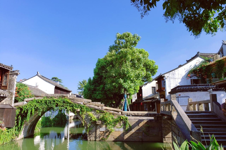 Shanghai‑Suzhou‑Zhouzhuang Private Bullet‑Train Day Tour