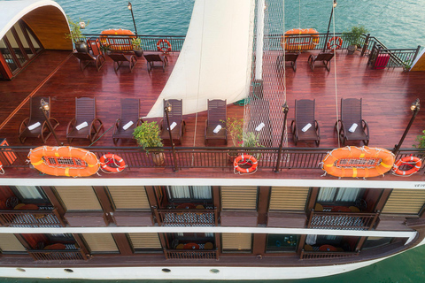 Sena Cruises Ha Long & Lan Ha Bay 2D1N Luxury Boutique Tour Sena Cruises 2D1N (No shuttle bus)
