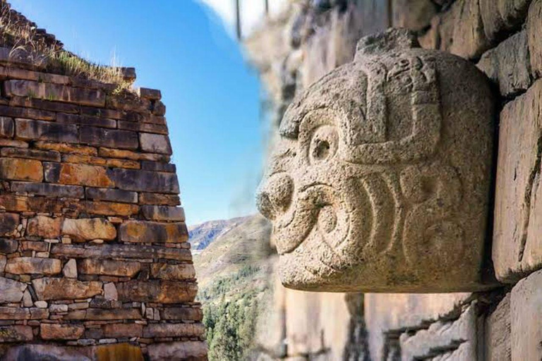 Huaraz: Chavín de Huántar, Querococha Lake & Museum Tour