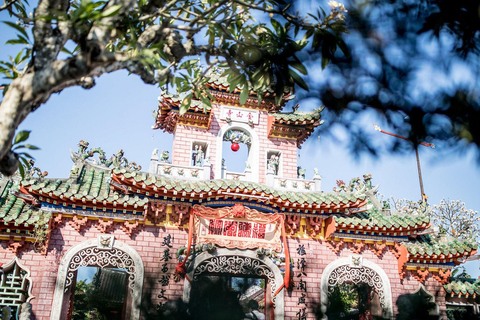 Da Nang : Visite de la vieille ville de Hoi An et du village de noix de coco de Cam Thanh