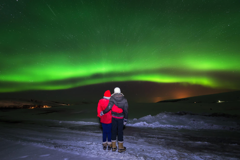 5 Días de Caza de Auroras Boreales y Excursión a la Laguna GlaciarCategoría Estándar - Baño en la Laguna Azul NO Incluido