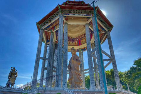 Penang: Iconic Temples and Penang Hills Half-Day Tour Iconic Temples and Penang Hill Half-Day Private Tour