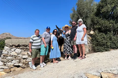 Naxos : Visite privée d'une journée