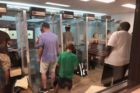 Lake Highlands Shooting Center is een overdekte schietbaan: