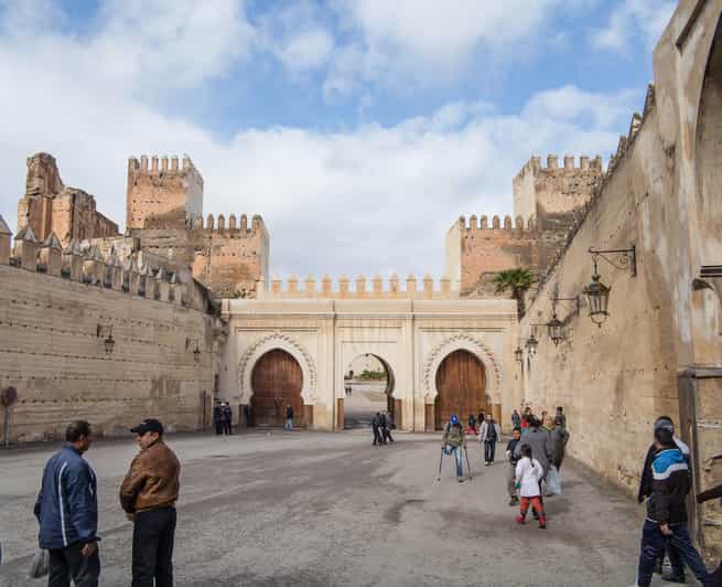 Fès : visite à pied de la médina avec un guide de la région - medina