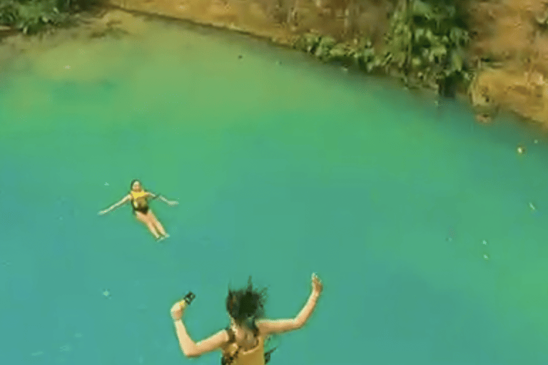 Cebu: Badian Canyoneering Adventure Private Tour